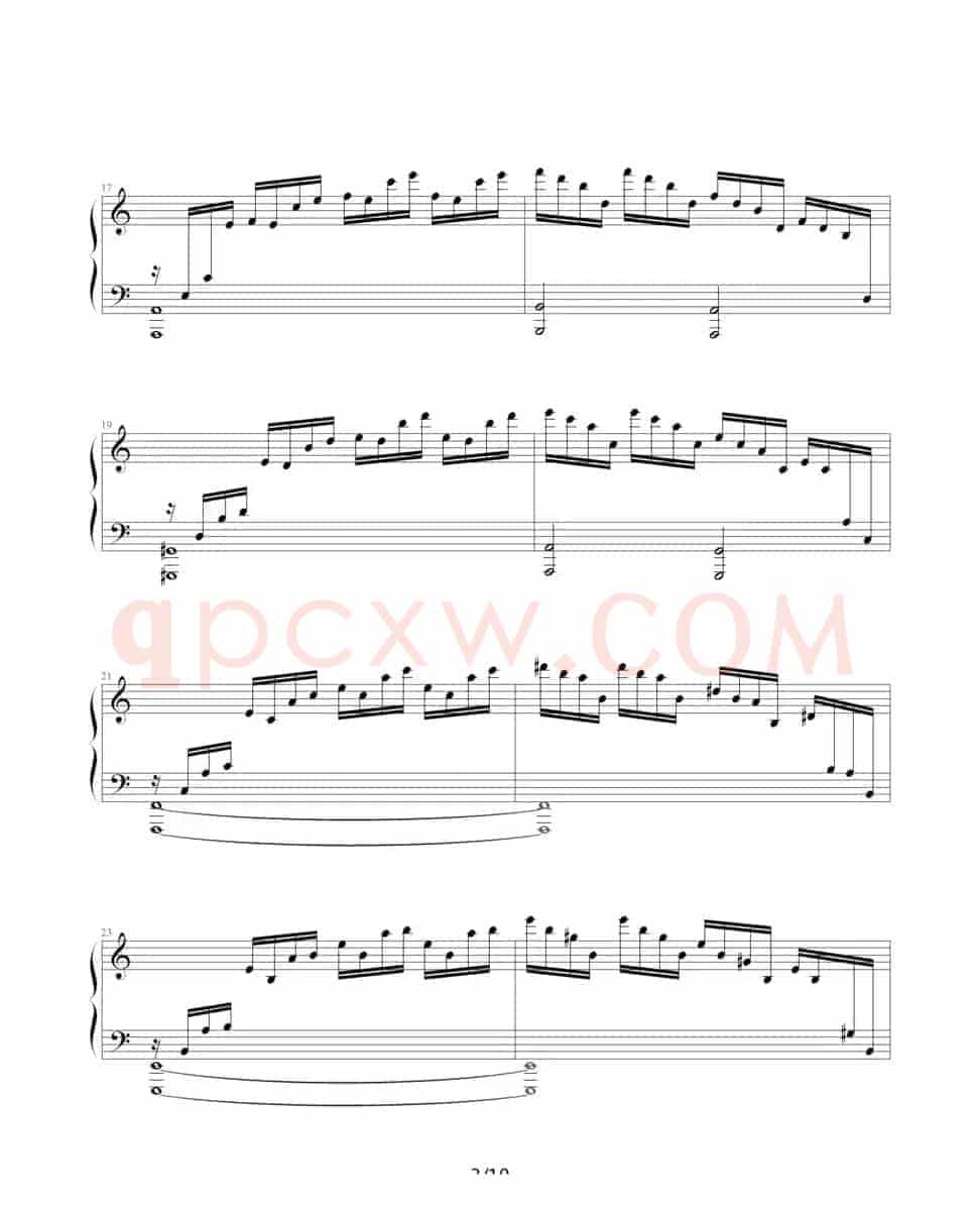 练习曲 Op.10 No.1（ 逃亡圣咏曲）