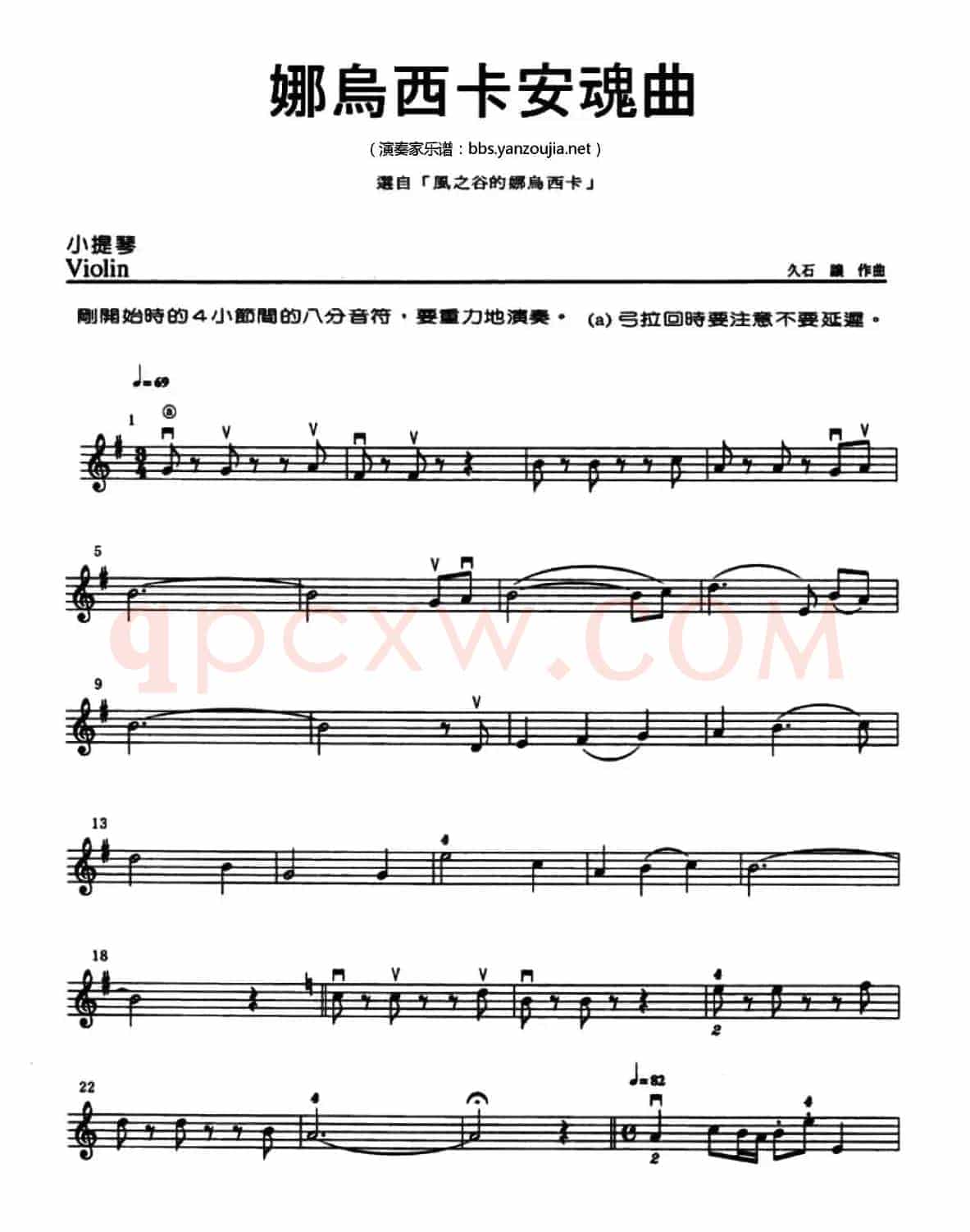 娜乌西卡安魂曲