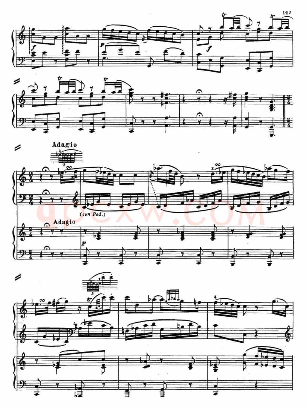 二十八部钢琴协奏曲 No.13（P31-45）