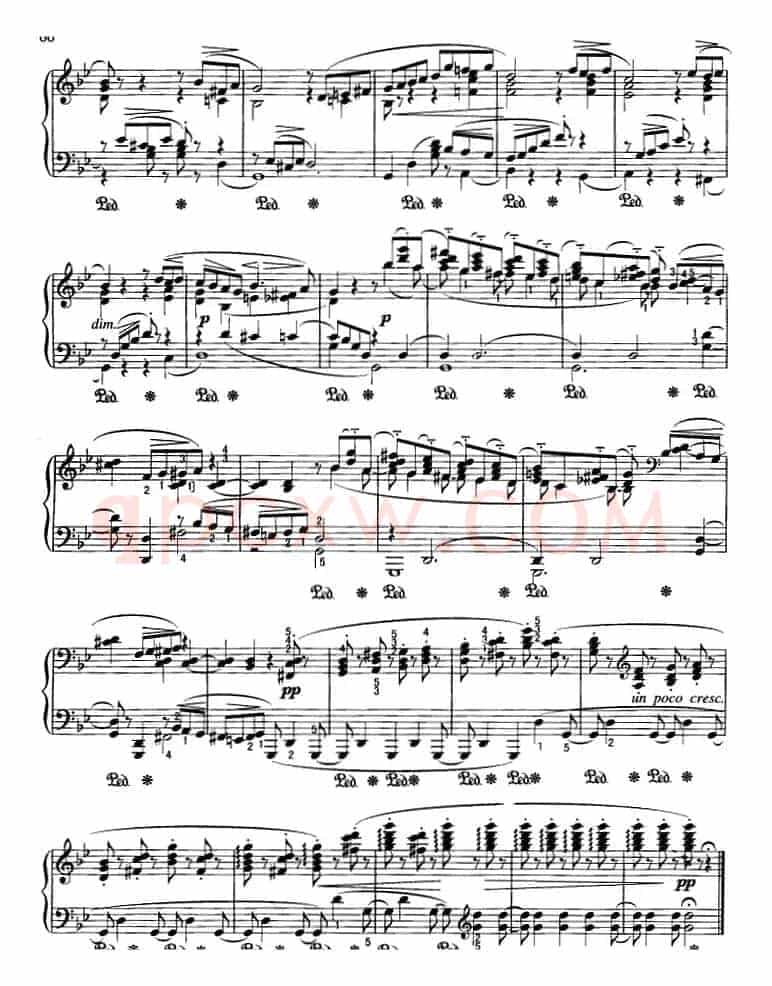 不可不弹的世界钢琴名曲：船歌