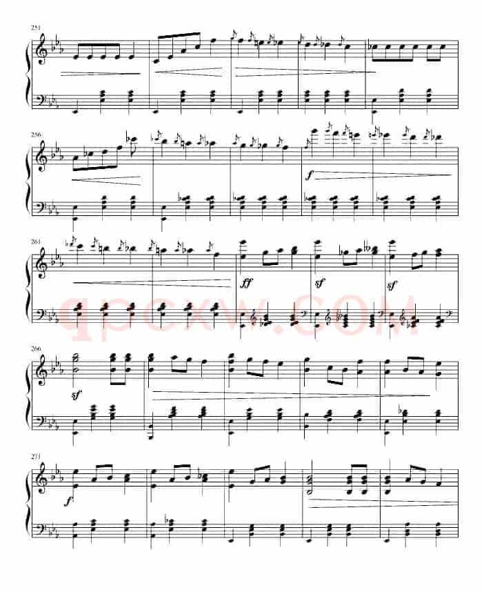 华丽的大圆舞曲（冯明东制谱版）