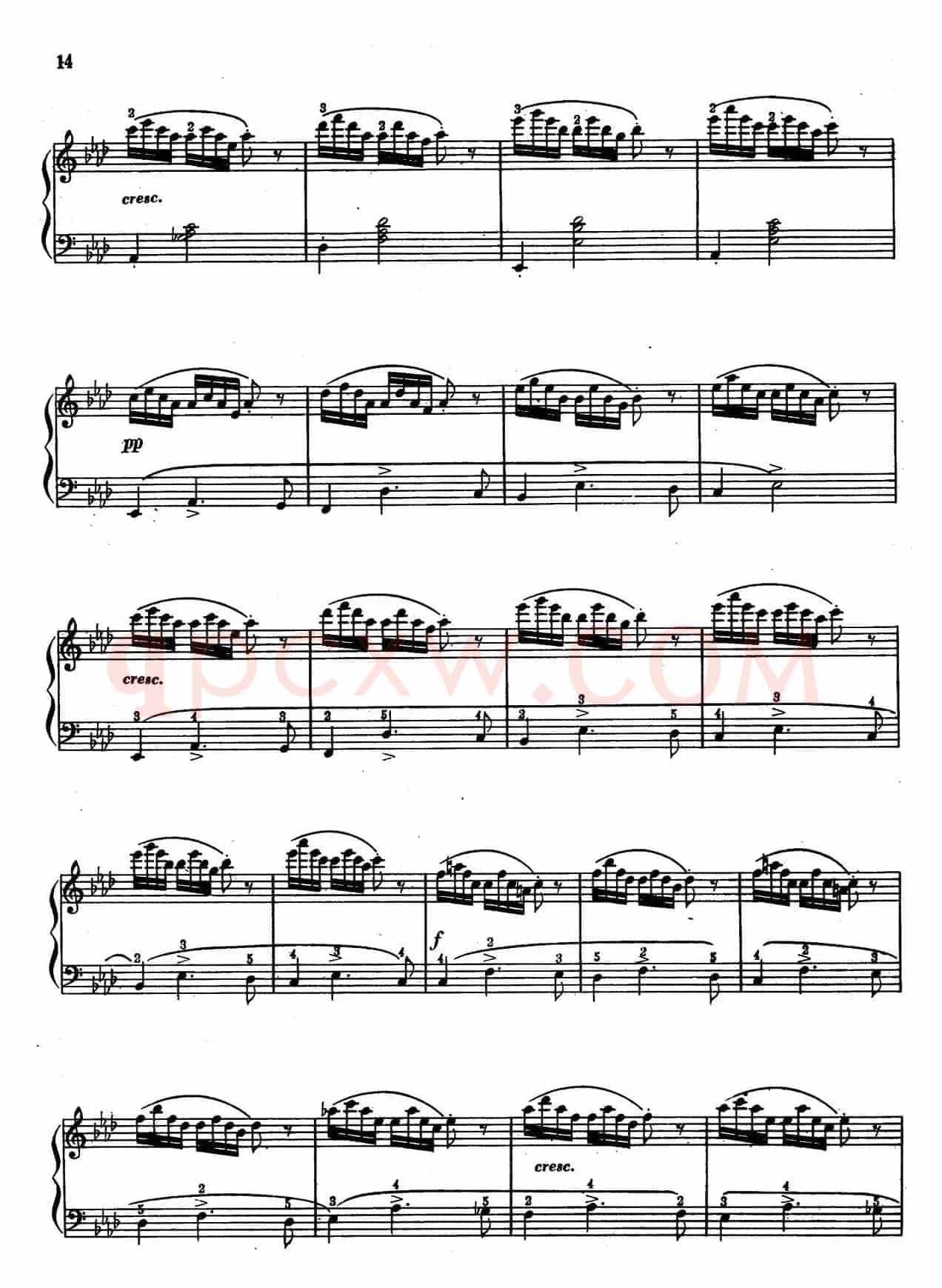 即兴曲（舒伯特曲、张子敏改编）