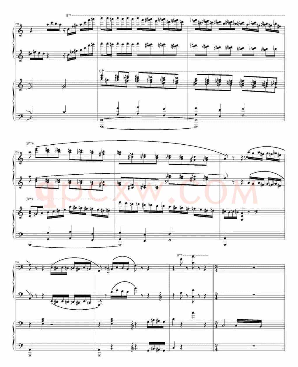 帕格尼尼主题狂想曲（Rhapsody on the theme by pagenini）