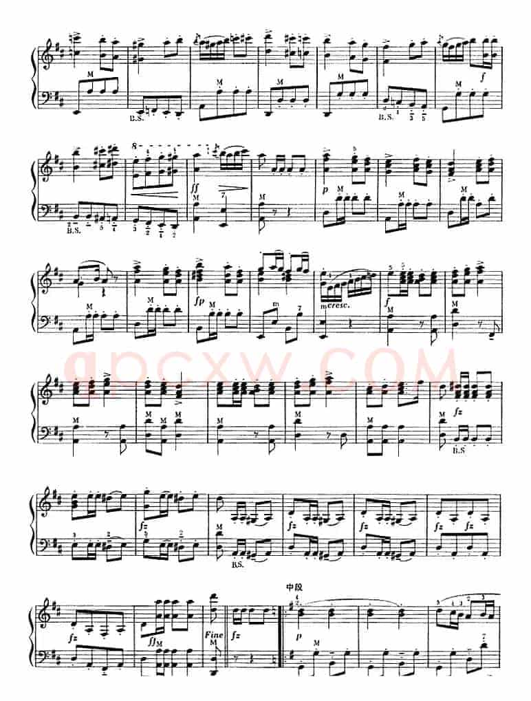 军队进行曲（林凯利改编版）