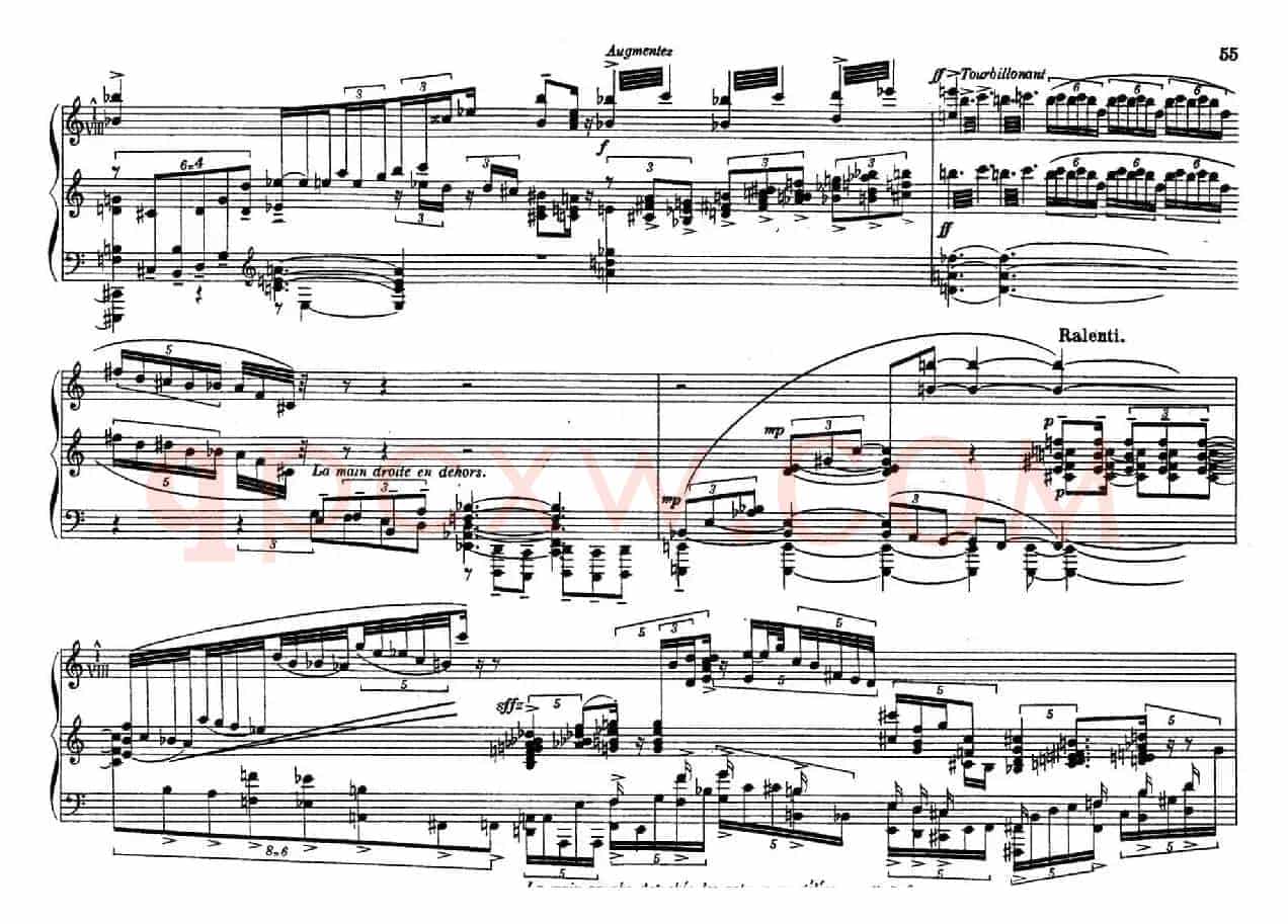 Piano Sonata No.2（第二钢琴奏鸣曲）（P43——65）