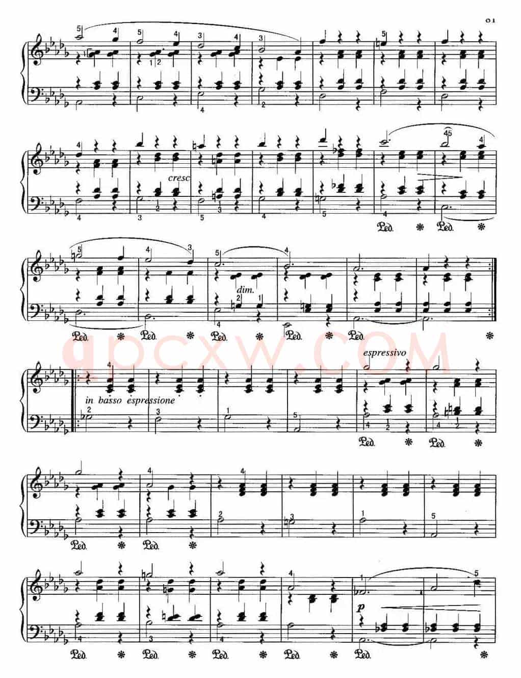 不可不弹的世界钢琴名曲：邀舞