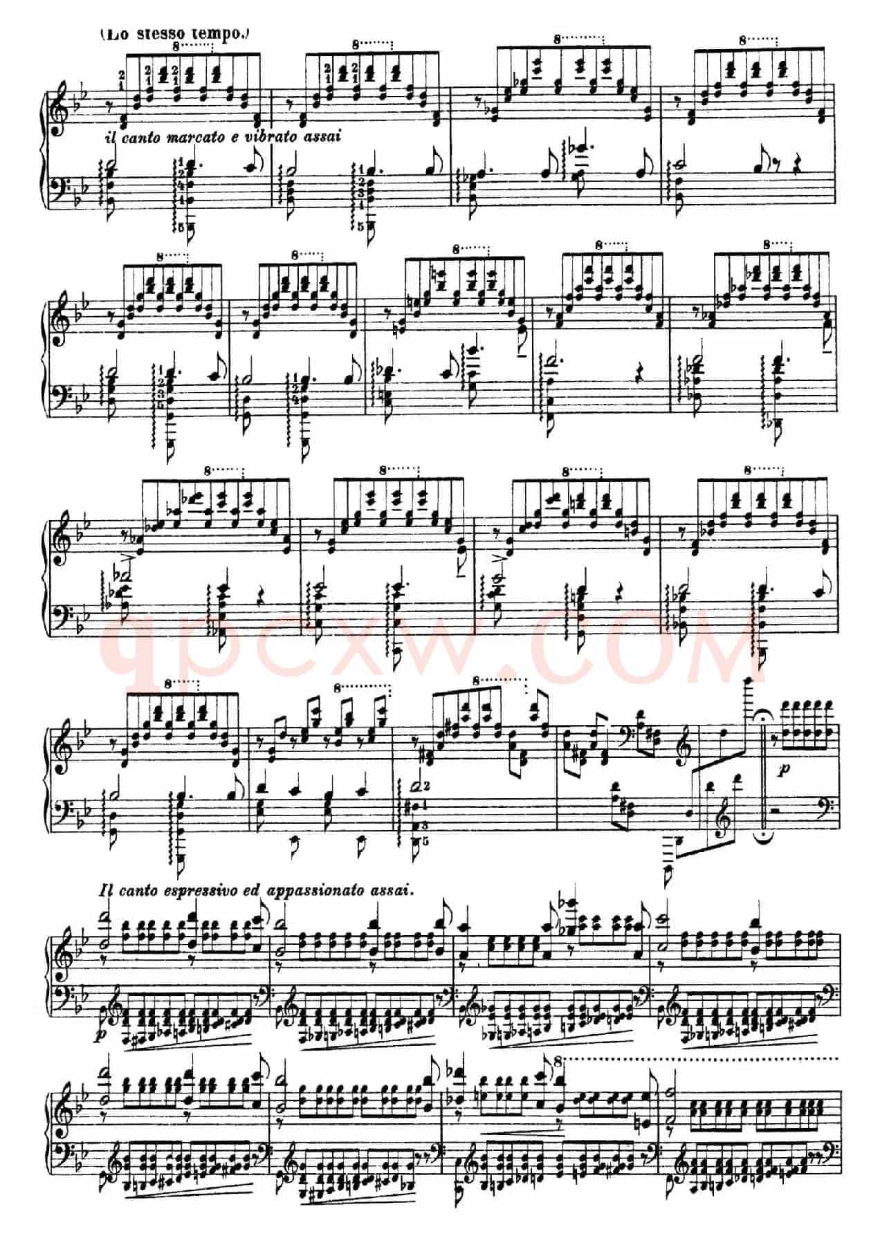 12 Etudes d'execution Transcendante S.139(12首超技练习曲·4)