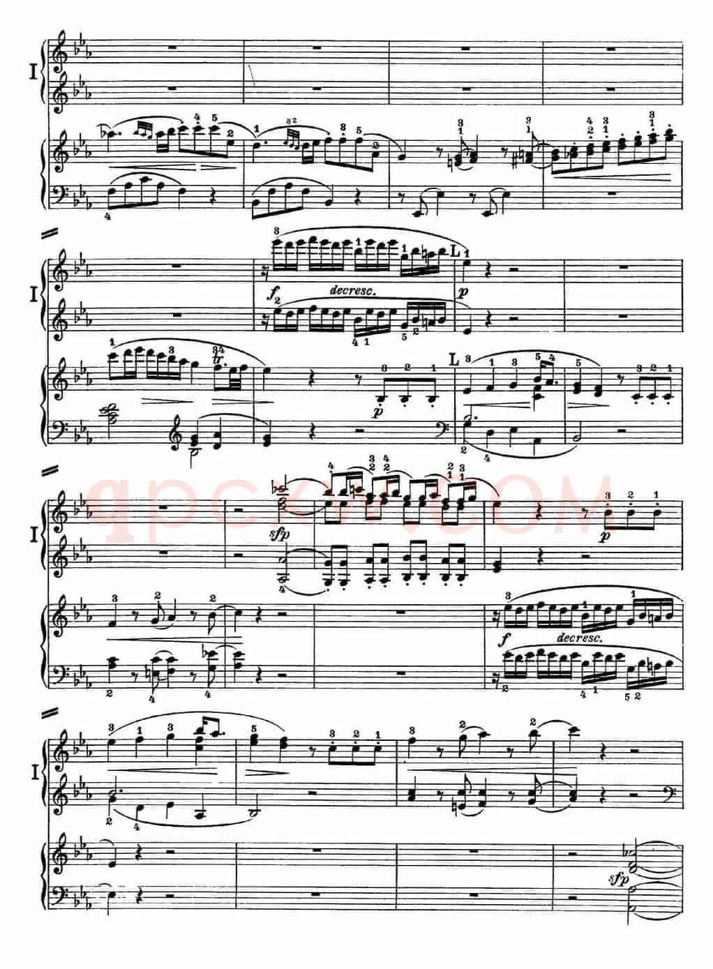 二十八部钢琴协奏曲 No.10（P16-30）