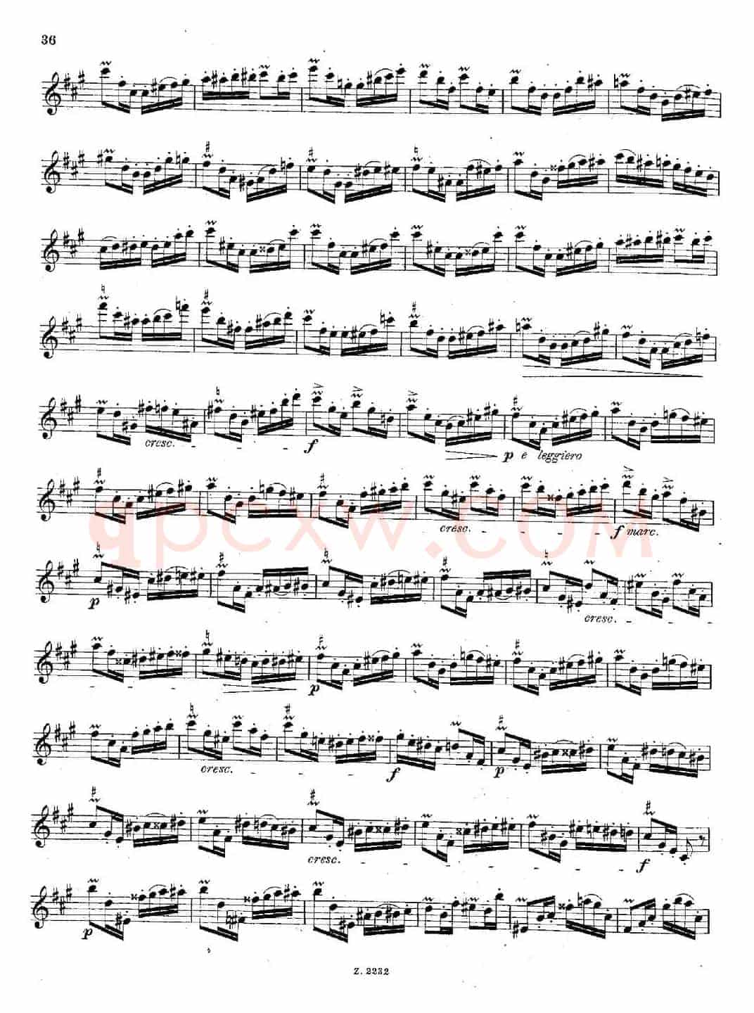 Schule der Virtuosität. Op. 60（8）