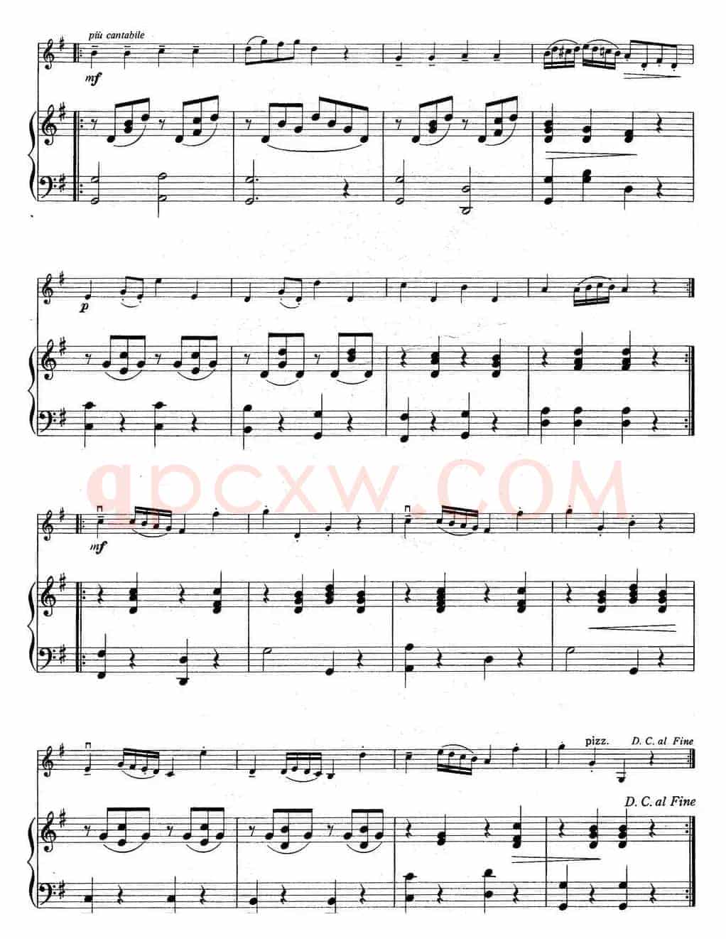 铃木小提琴教材第一册（Suzuki Violin School VOLUME 1）（小提琴+钢琴伴奏）