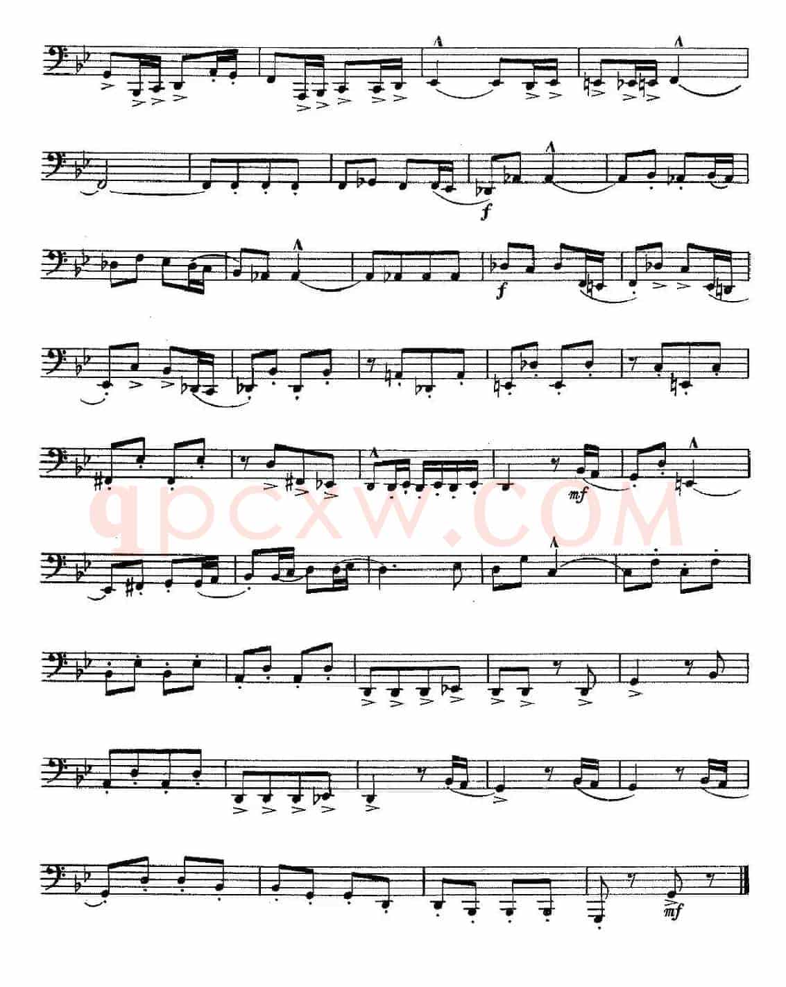 瓦西里耶夫24首大号练习曲集（1—6）