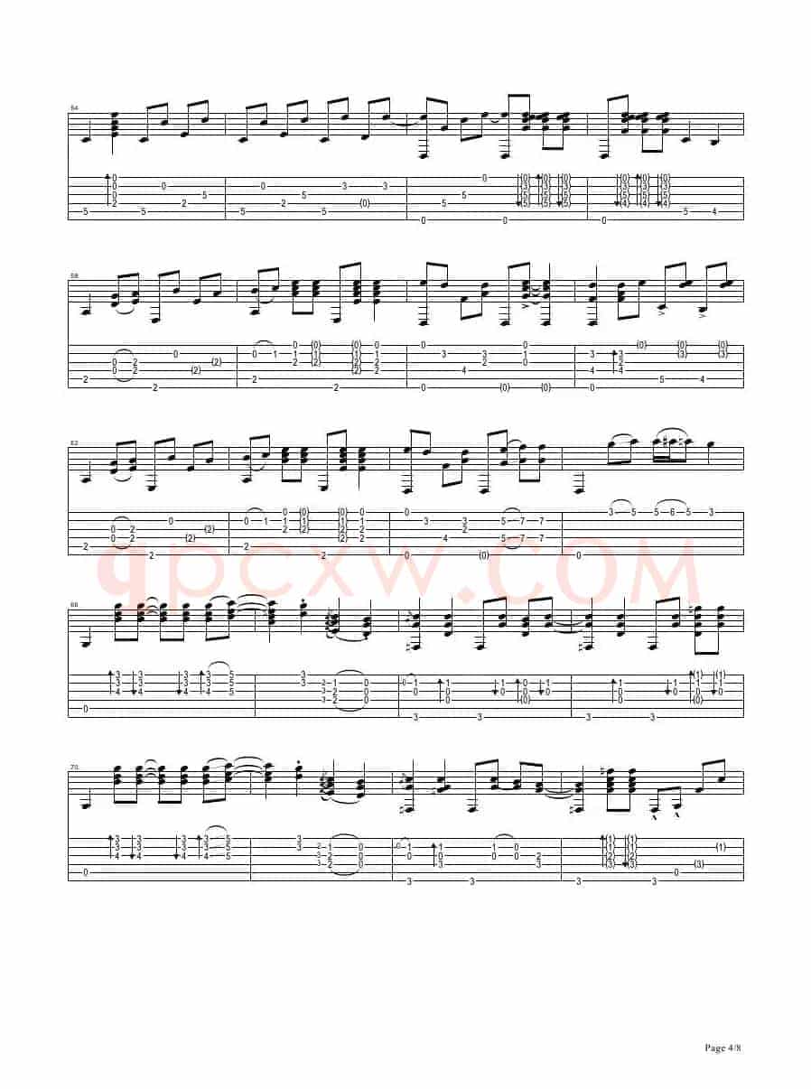 tommy emmanuel：the mystery（指弹吉它）