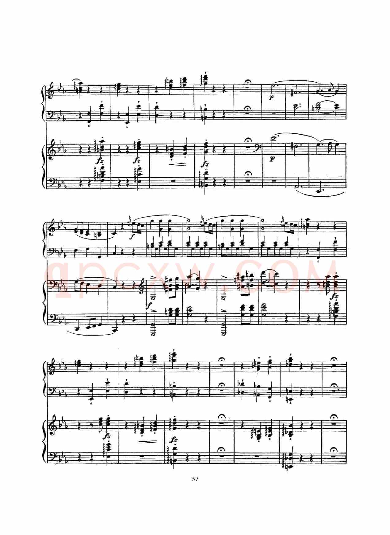 Piano Sonata in c Minor K.475,457 - 2 Pianos(根据21首钢琴奏鸣曲改编的双钢琴版钢琴奏鸣曲四首)