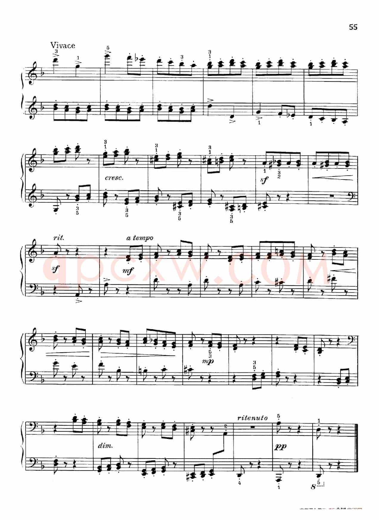 Thirty Pieces For Children Op.27(30首儿童钢琴曲 26—30)
