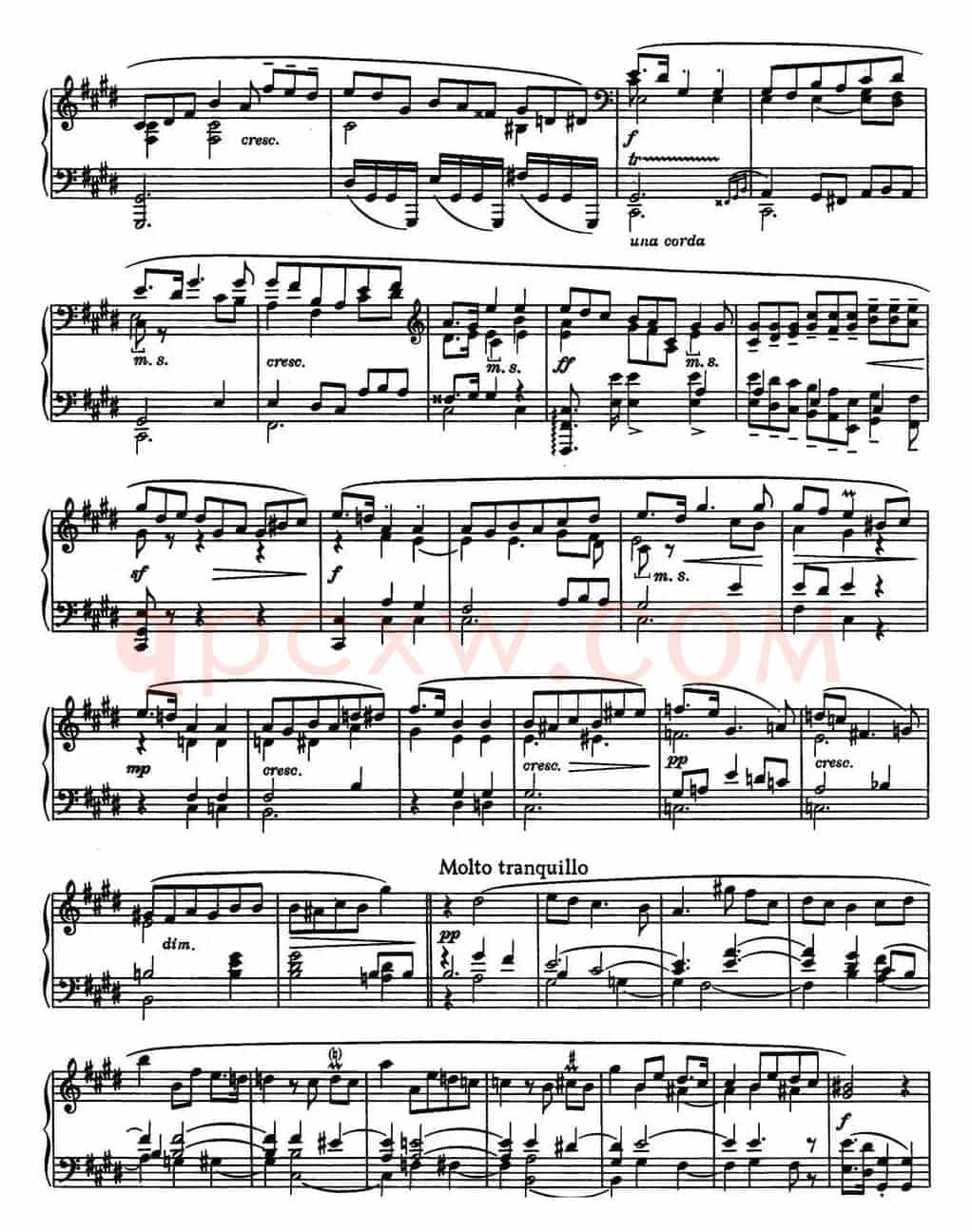 9首玛祖卡舞曲 Op.25（No.5）