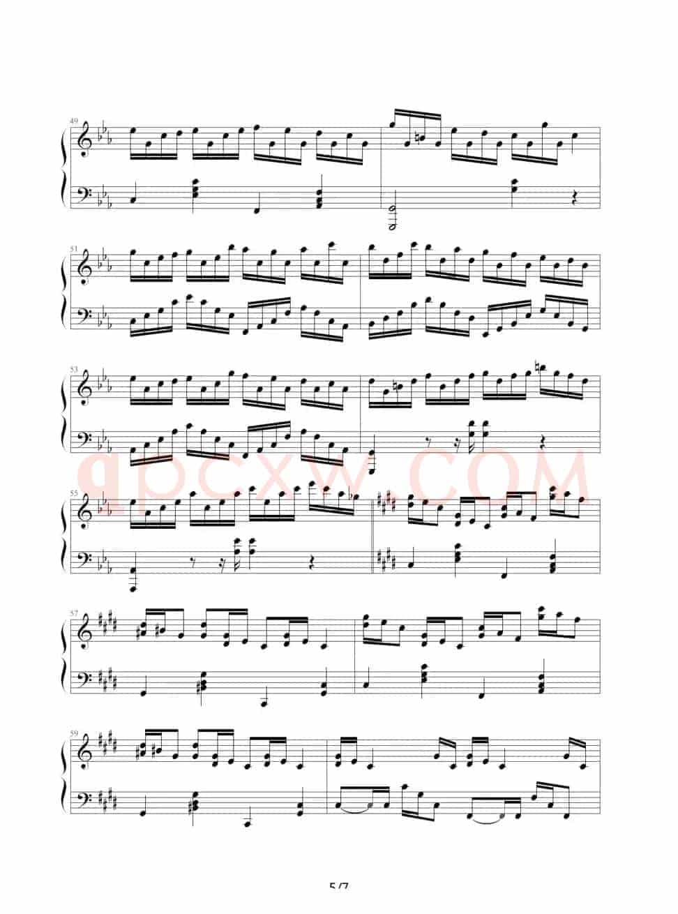 克罗地亚狂想曲（小超制谱版）