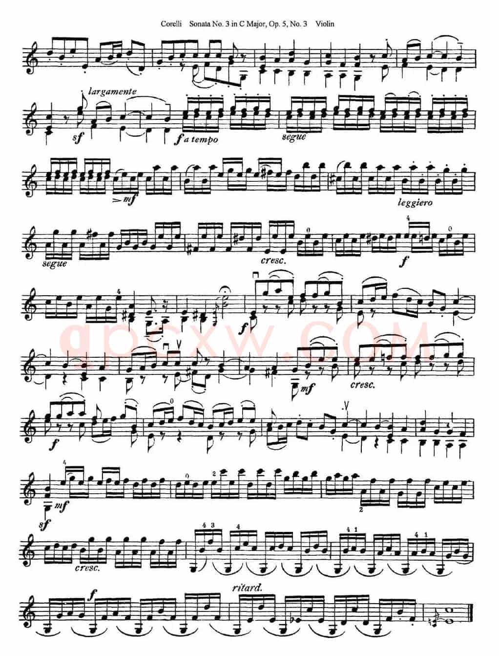 Sonata No.3 in C MajorOp.5 No.3