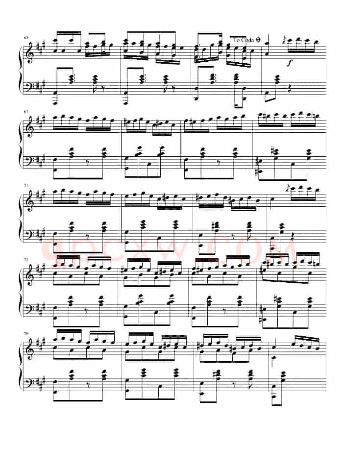 土耳其进行曲（爵士版）