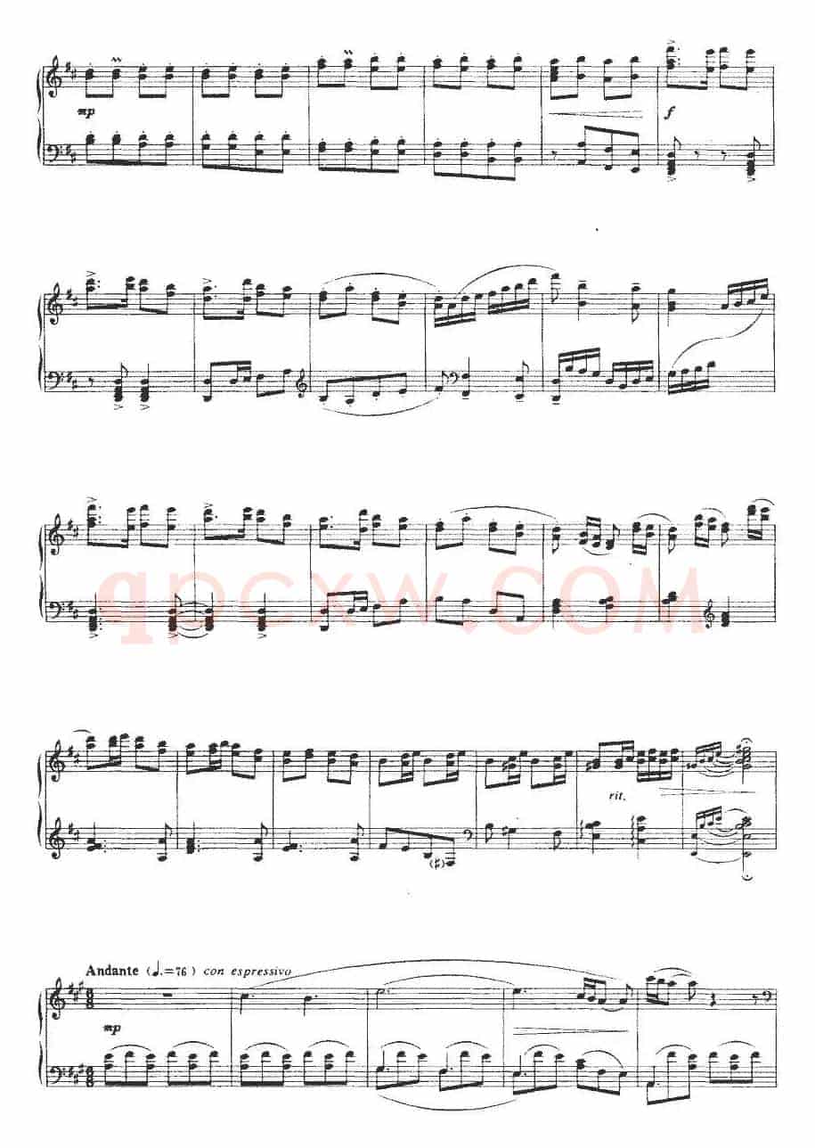 忆（姚思源作曲版）