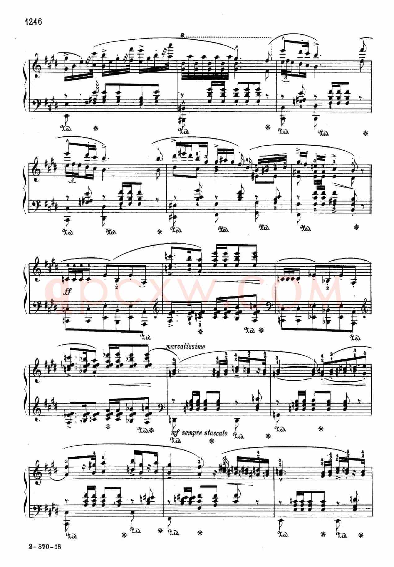 Two Polonaises S.223（2首波洛奈兹舞曲·E大调）
