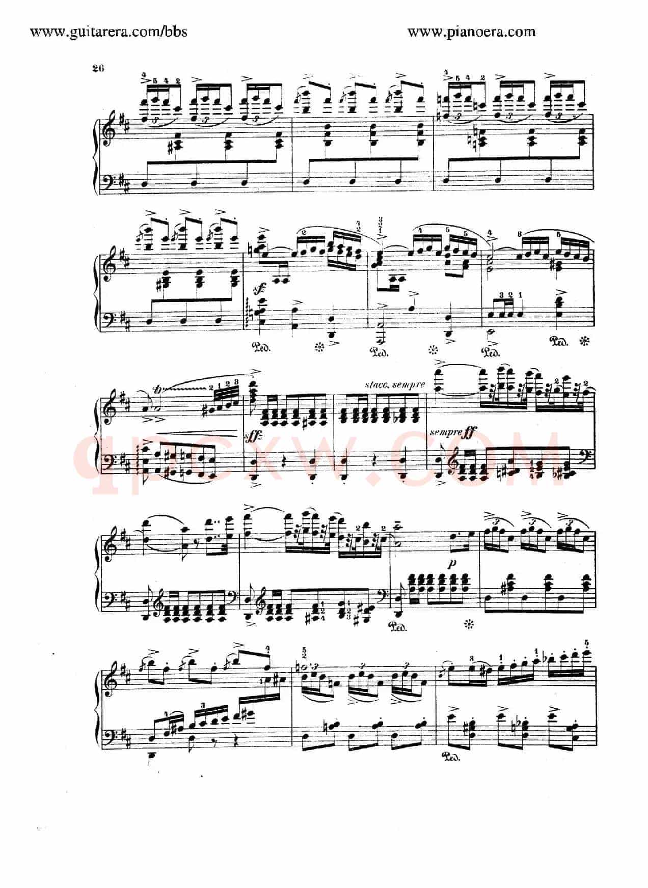 Spanish Dances Op.12(西班牙舞曲·钢琴独奏版)
