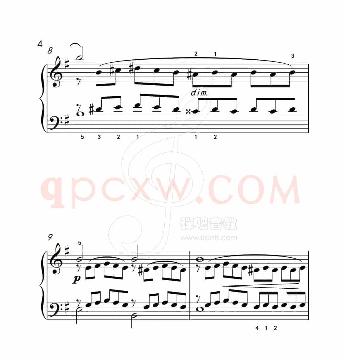练习曲 2（克拉莫钢琴练习曲60首）