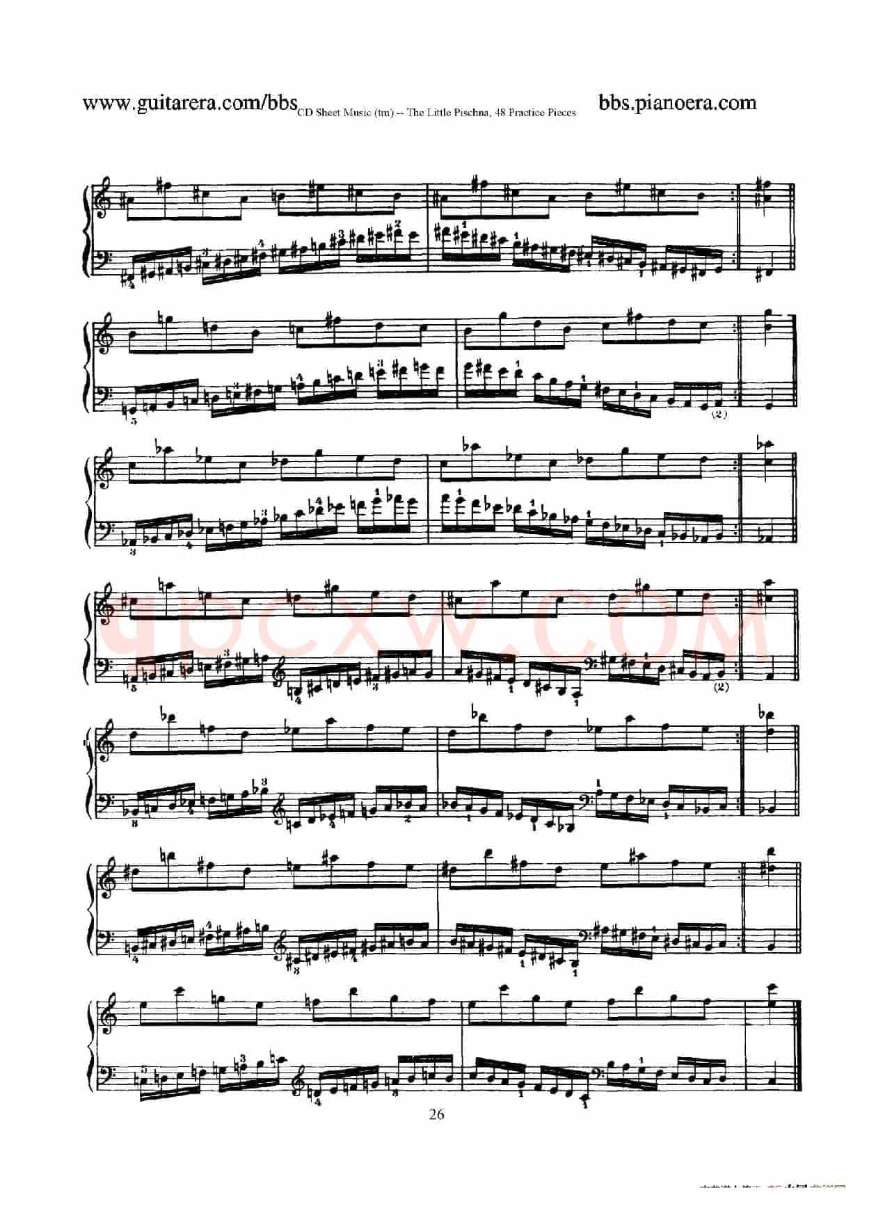 48 Practice Pieces(四十八首钢琴练习曲)