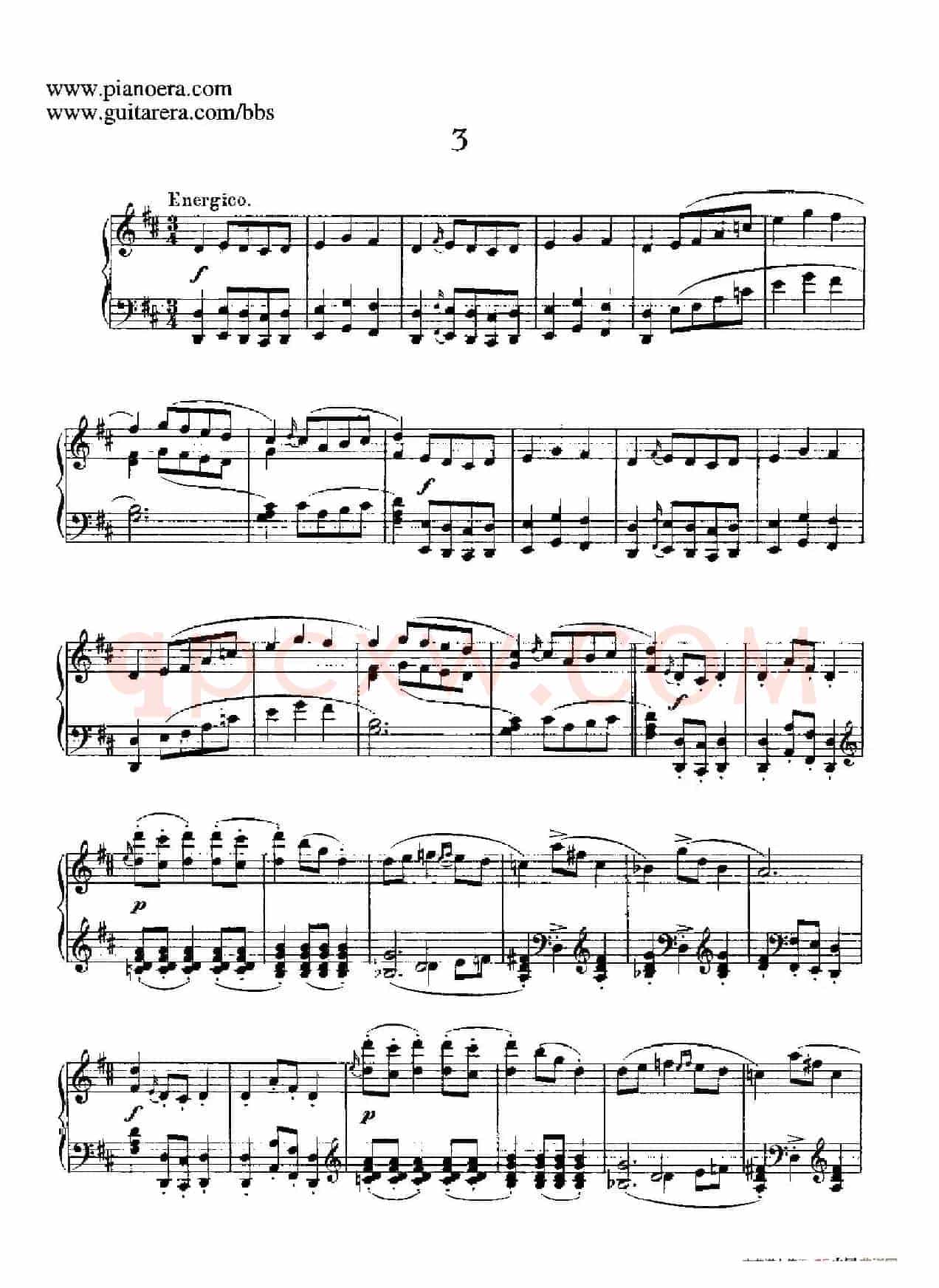 12 Spanish Danses Op.37(12首西班牙舞曲·3)