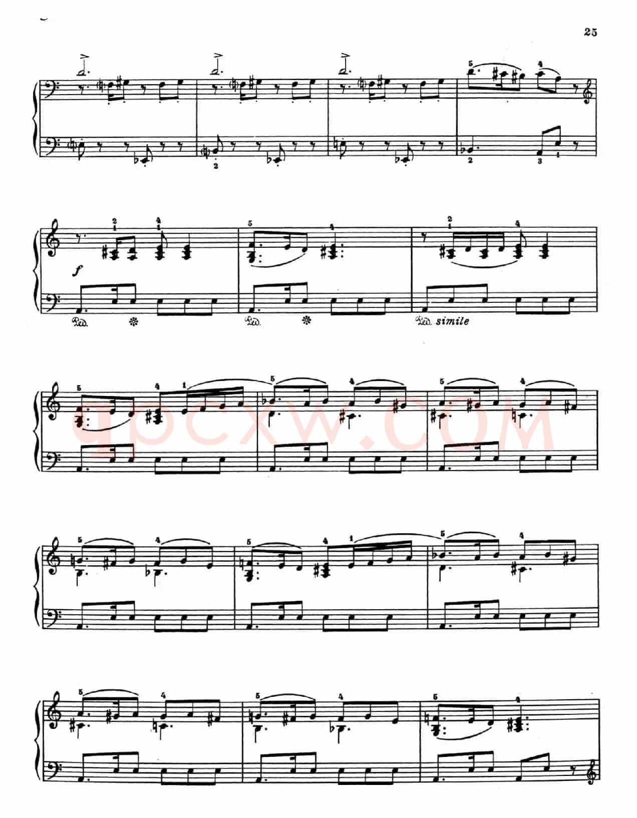 Children's Album Book 1 Op.62(儿童钢琴曲集·10)