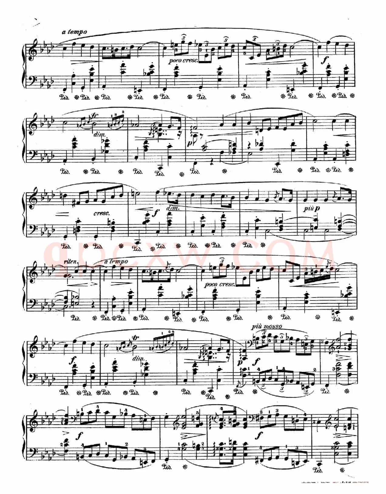 Deux Nocturnes Op.55(2首夜曲·1)
