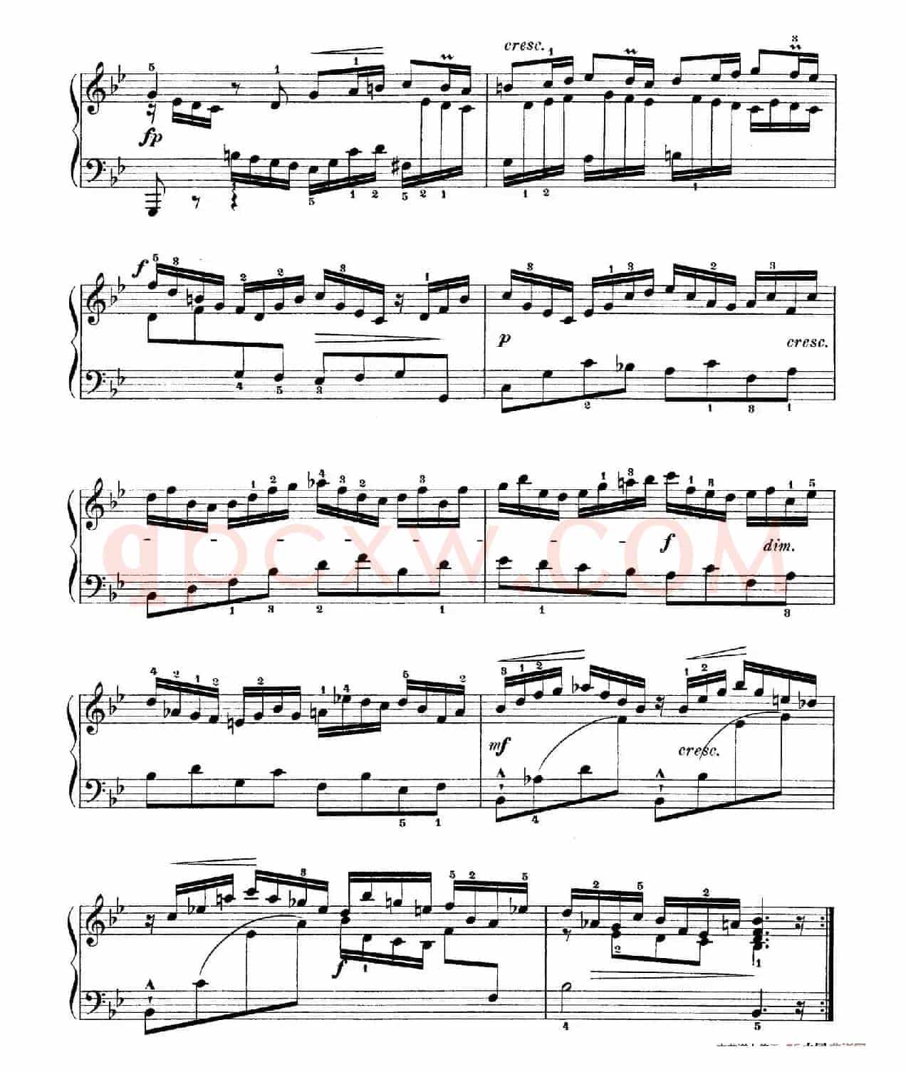 Six Partitas BWV 825-830(6首帕蒂塔·1)