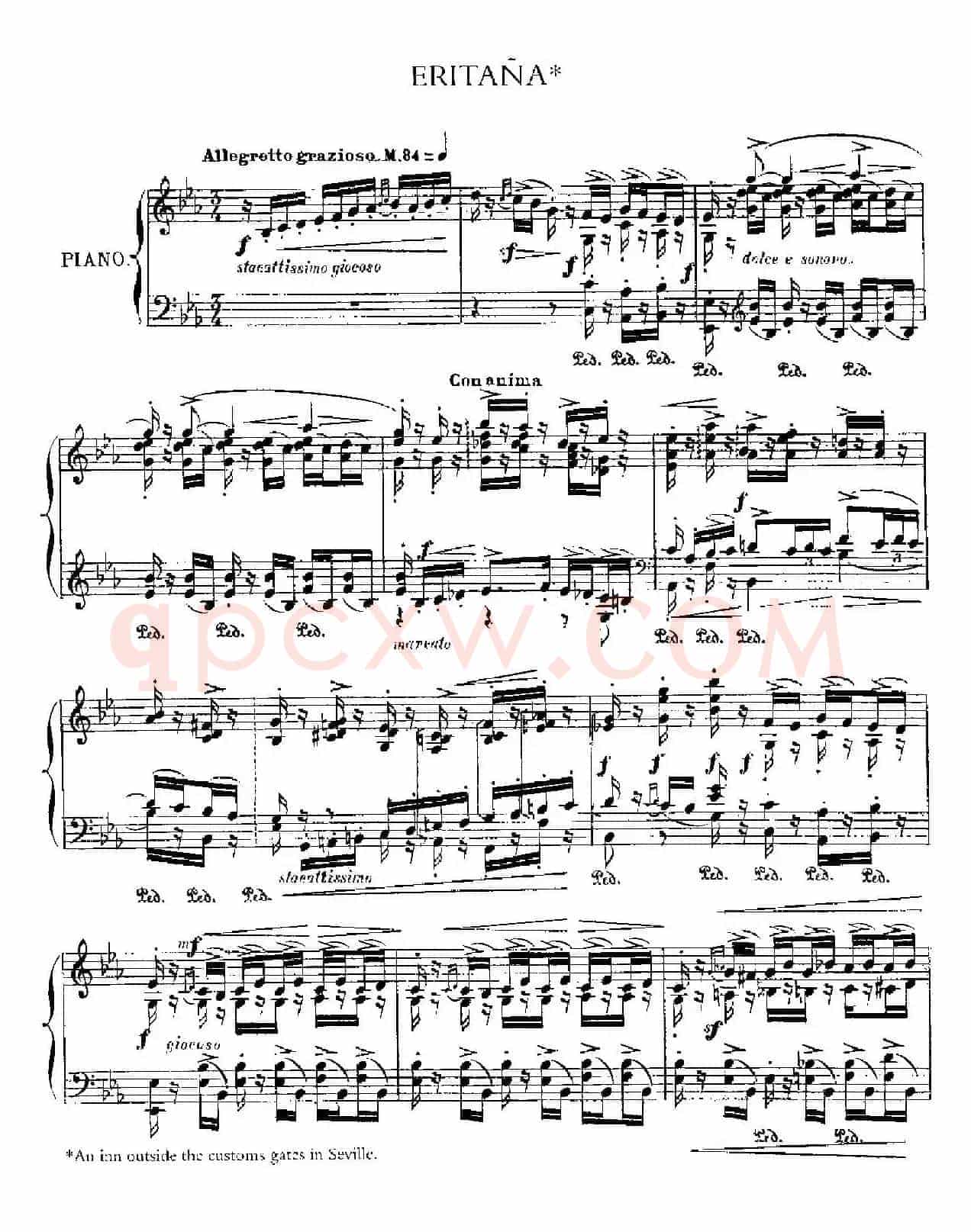 伊贝利亚组曲：ERITANA