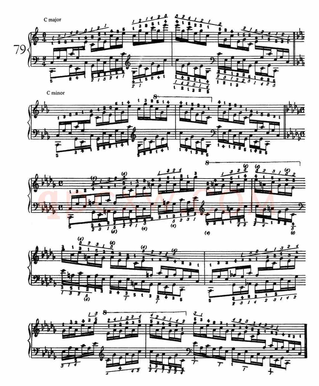 Technical Exercises S.146(李斯特钢琴技巧练习 BOOK Ⅹ)