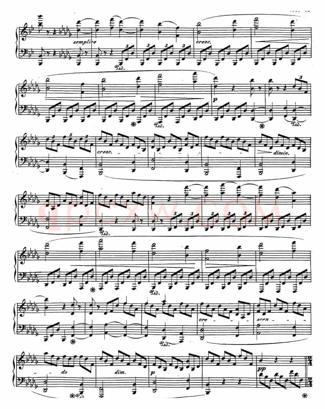 贝多芬钢琴奏鸣曲29 钢琴（锥子键琴）降B大调 Op.106 B-flat major