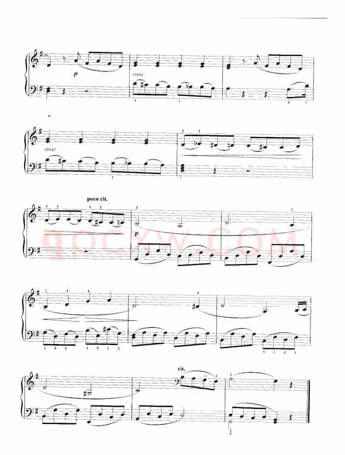 “悲怆”奏鸣曲Op.13（第二乐章：如歌的慢板）