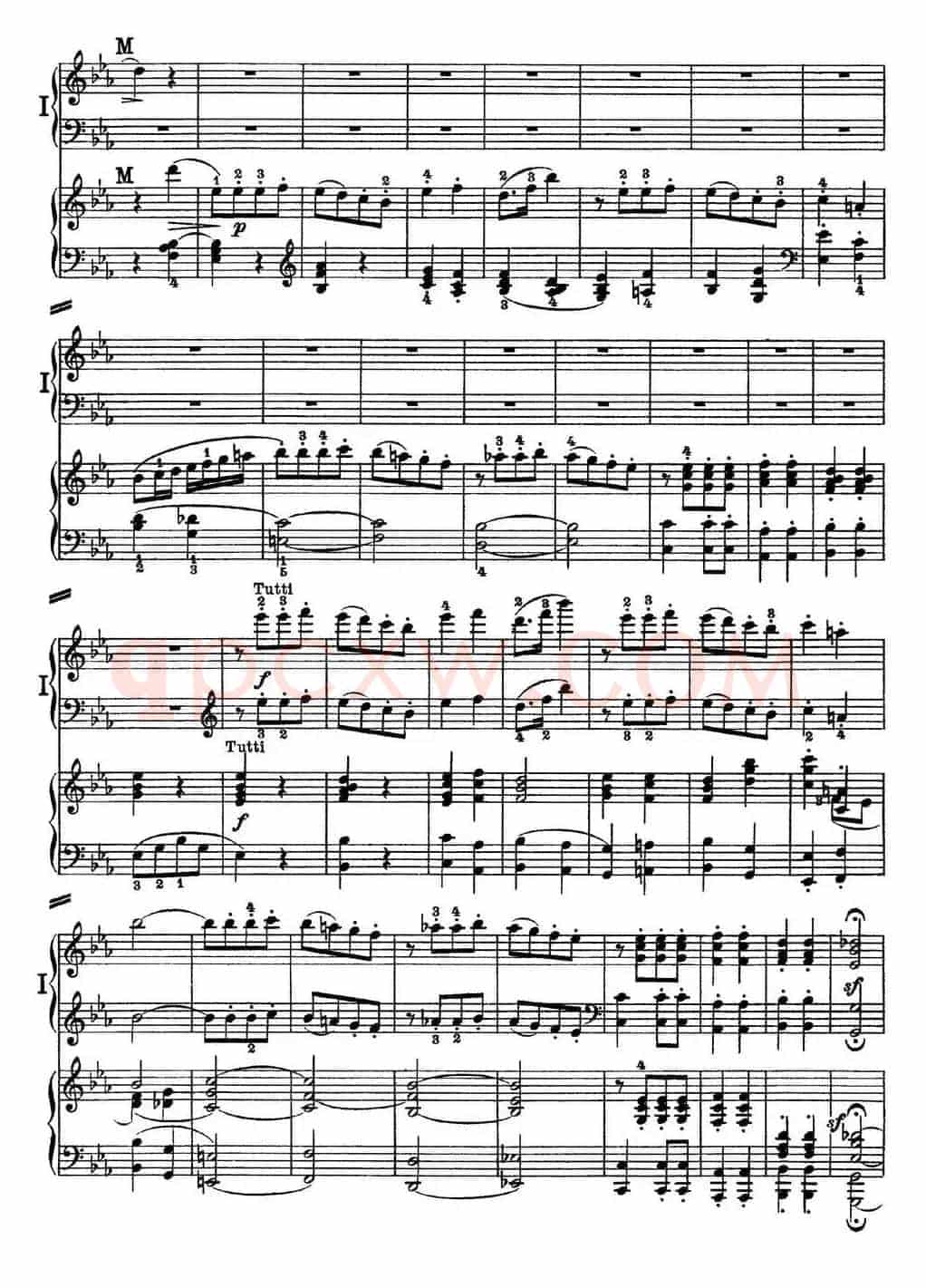 二十八部钢琴协奏曲 No.10（P31-48）