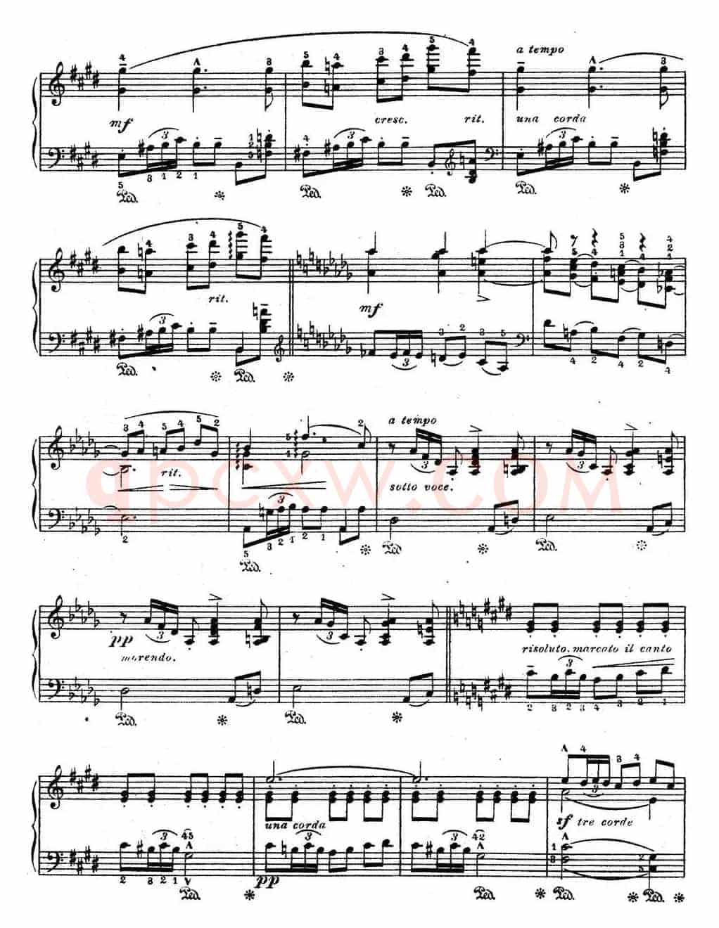 Suite Espanola Op.47（西班牙组曲·Ⅳ）