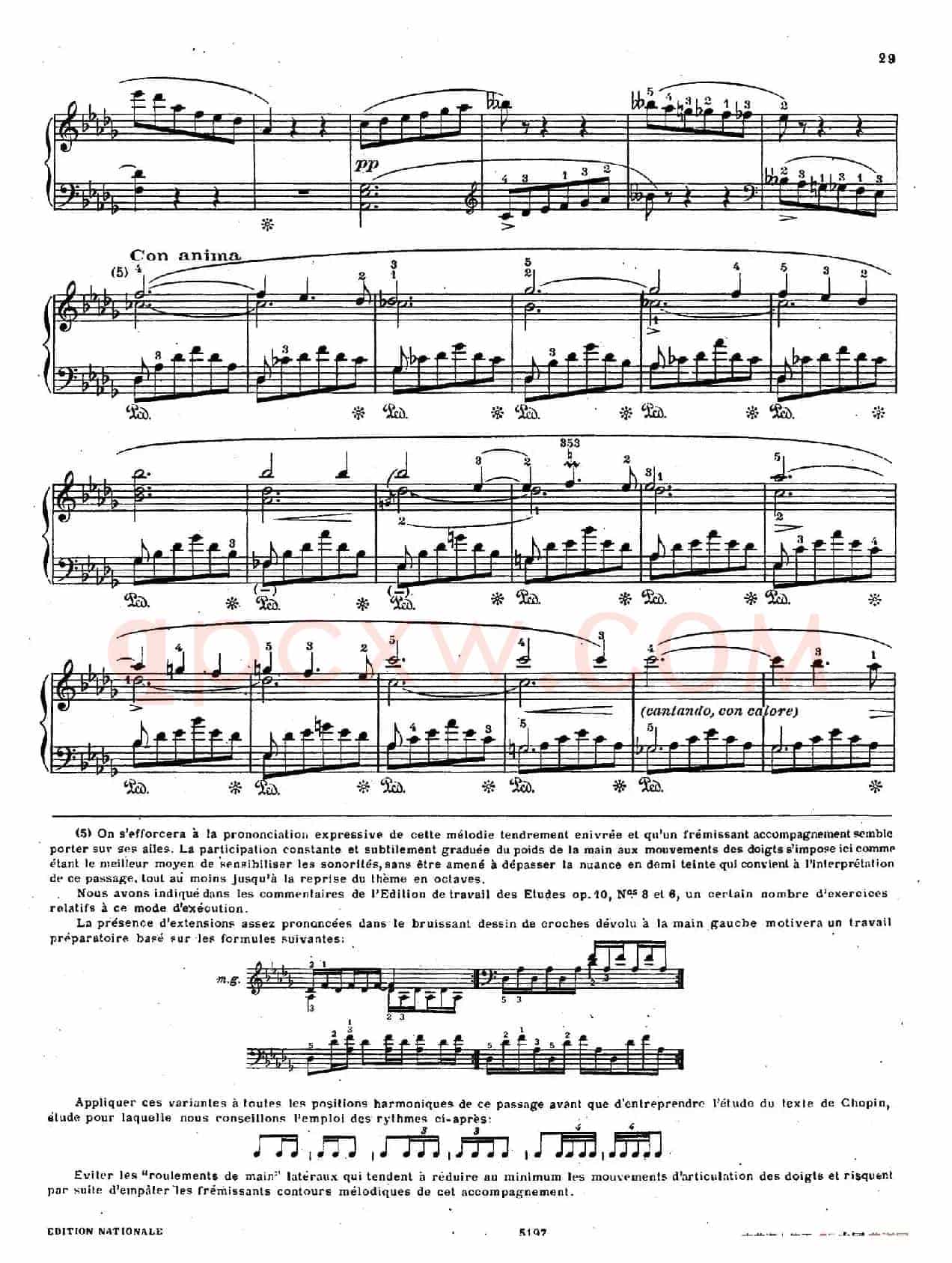 Scherzo no.2 in b-flat Minor Op.31 (降b小调第二谐谑曲)