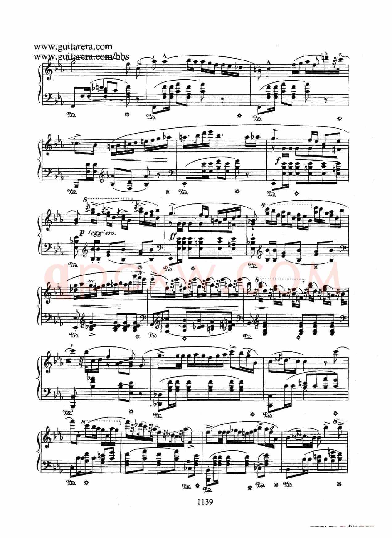 Grande Polonaise Brilliante Preceded by an Andante Spianato Op.22 (平静的行板与华丽的波兰舞曲·钢琴独奏版)