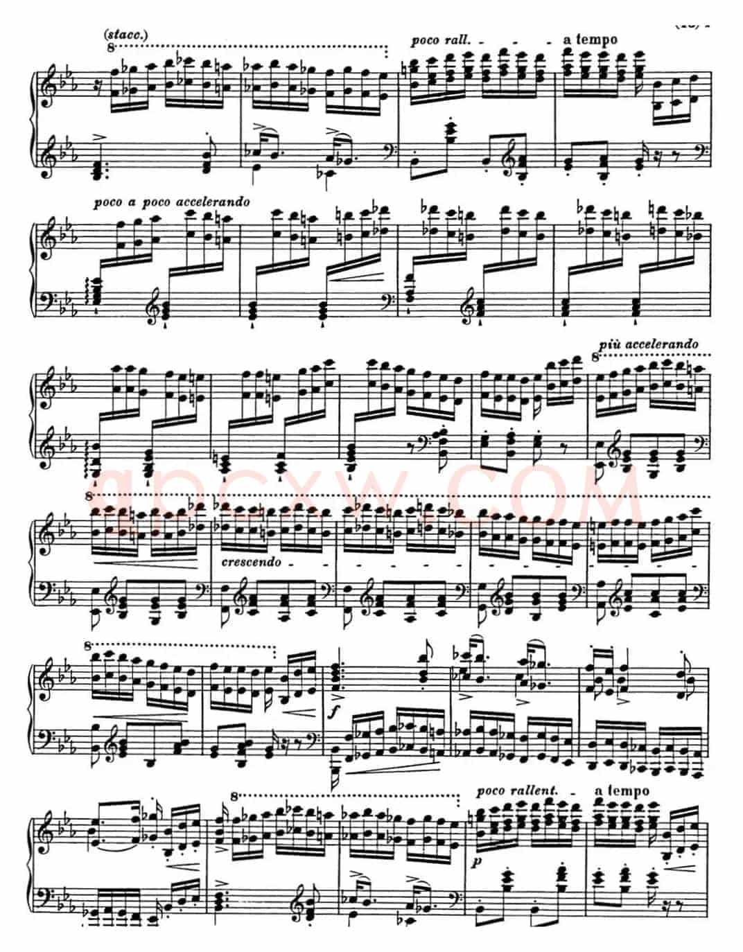 李斯特 匈牙利狂想曲 Hungarian Rhapsodies S.244 No.4