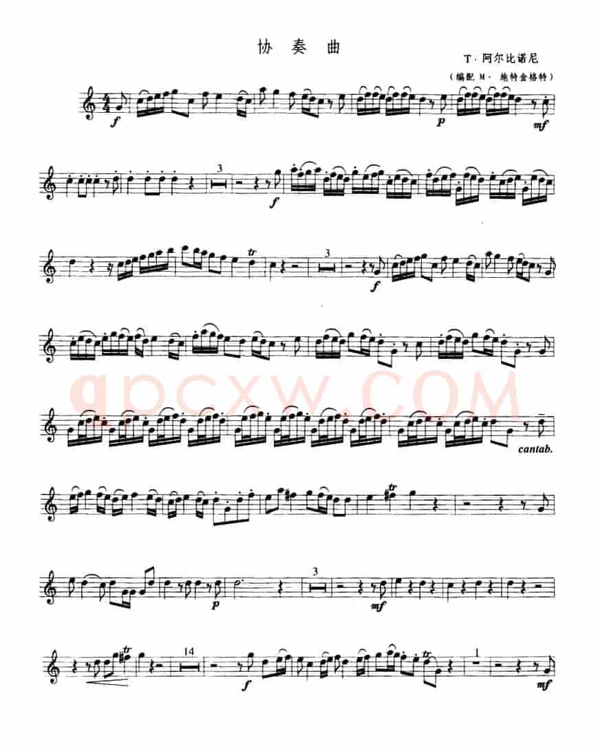 协奏曲（小号）