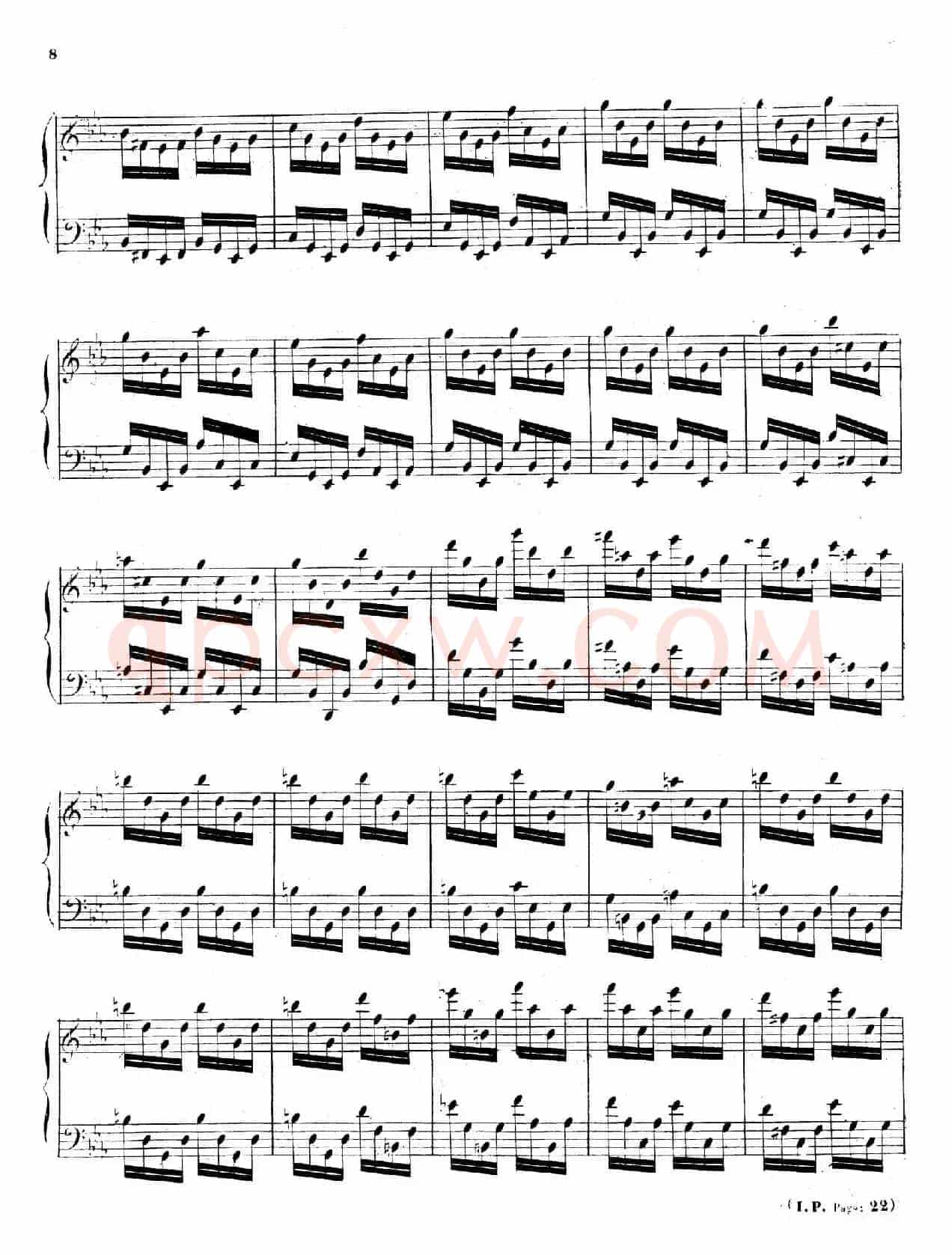 3 Grandes Etudes Op.76 No.3(3首华丽练习曲·3)
