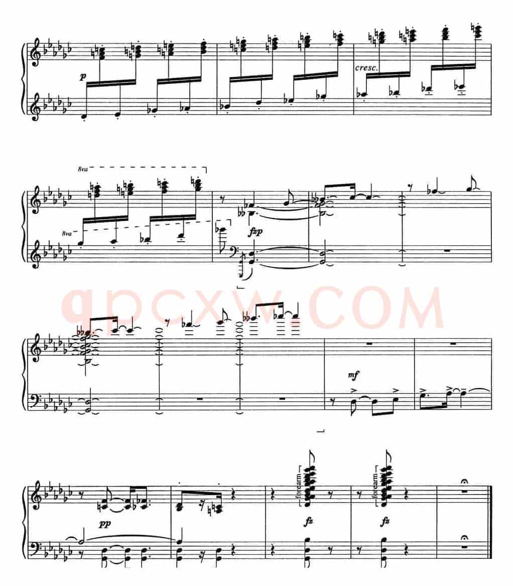 Etude 6 I Got Rythm（乔治·格什温练习曲·6、我的节奏）