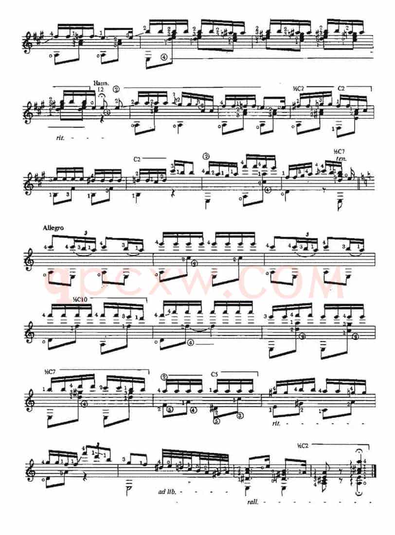 Divagacion(古典吉他)