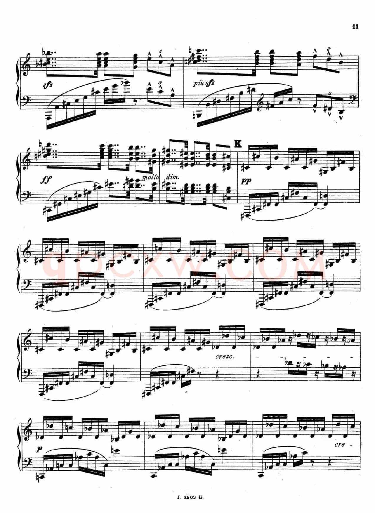Symphony on a French Mountain Air Op.25(法国山歌交响曲·钢琴独奏·Ⅰ)