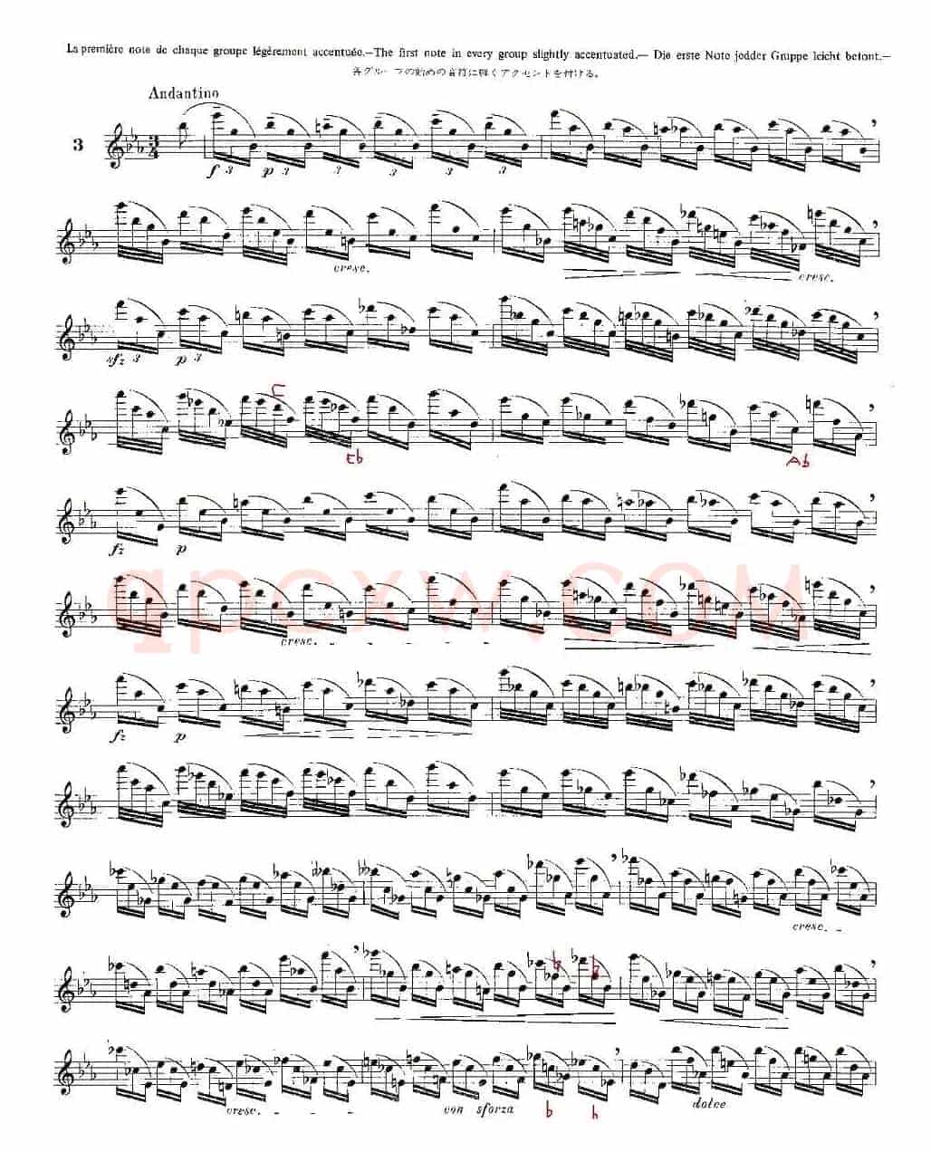 12首大技巧练习曲之3