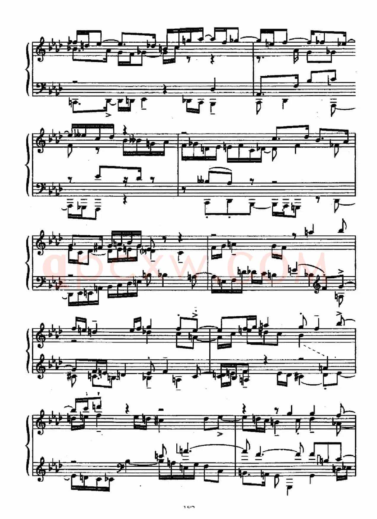 24 Preludes and Fugues Op.82（24首前奏曲与赋格·20）