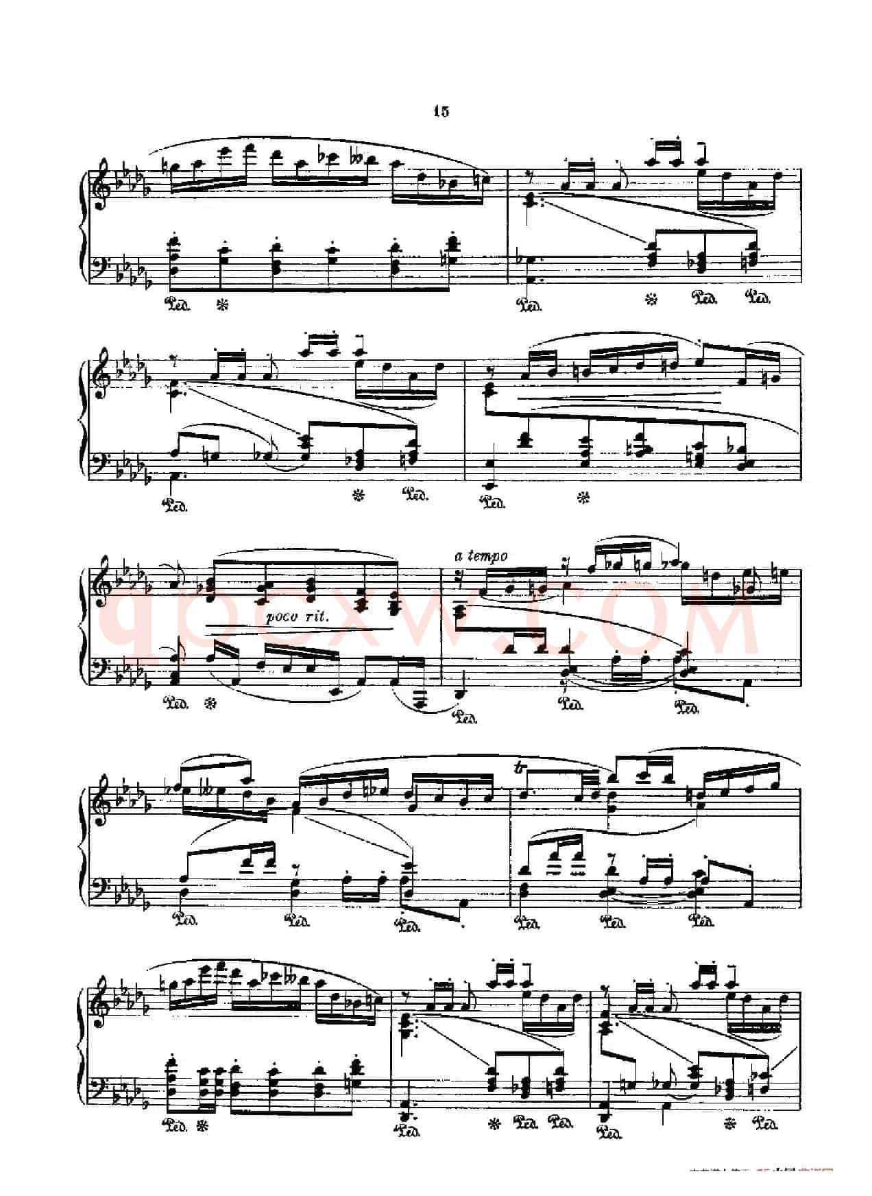 53首以肖邦练习曲为素材而作的练习曲(No.32)