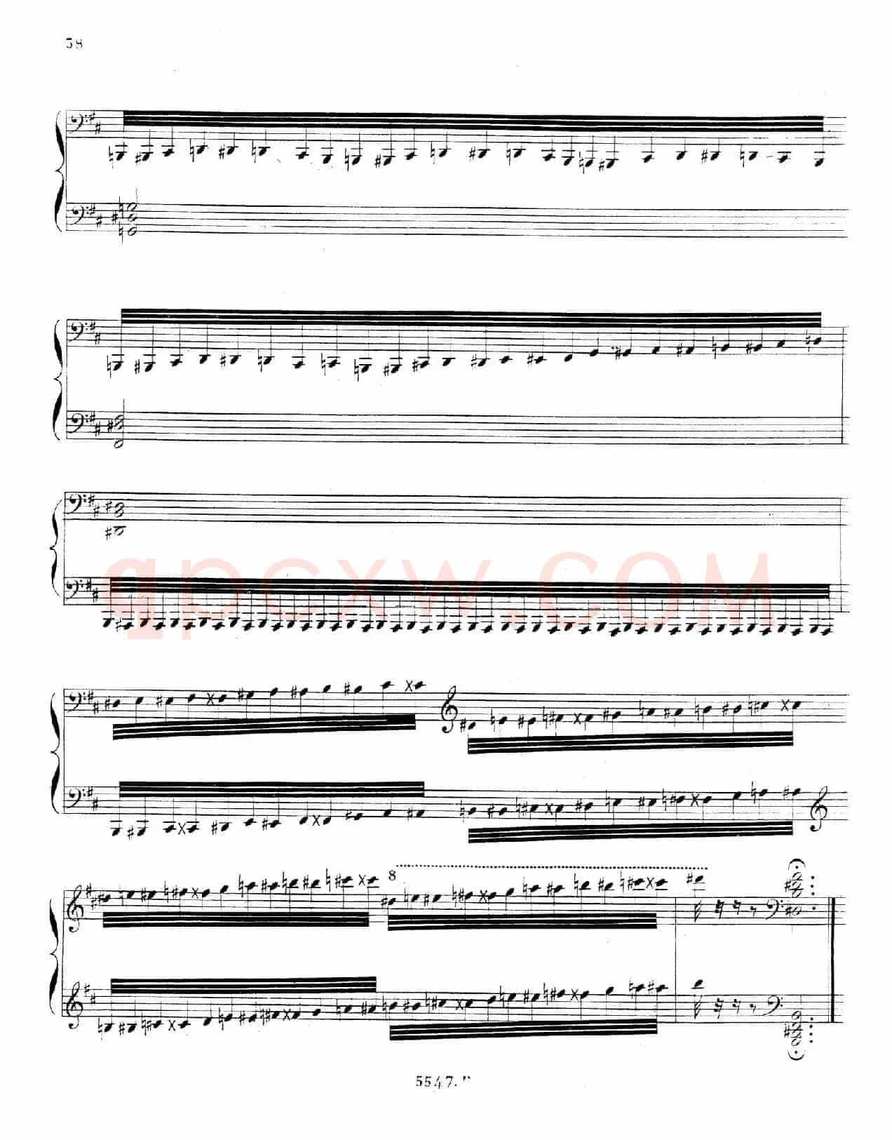 Trois Morceaux Dans Le Genre Pathétique Op.15（3首伤感小品·Ⅱ）