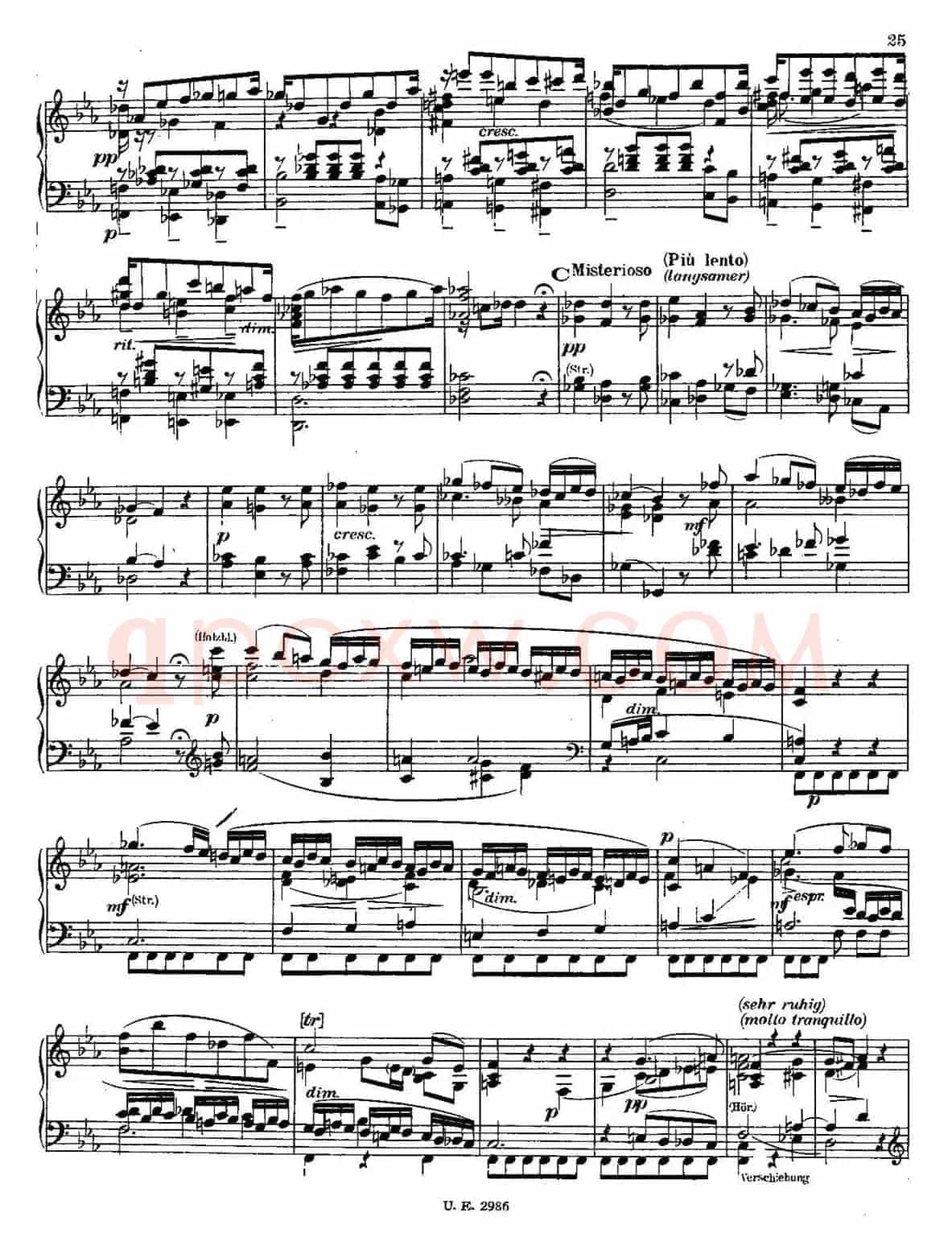 Symphony No.3 in d Minor - Solo Piano(d小调第三交响曲·钢琴独奏版·Ⅱ)